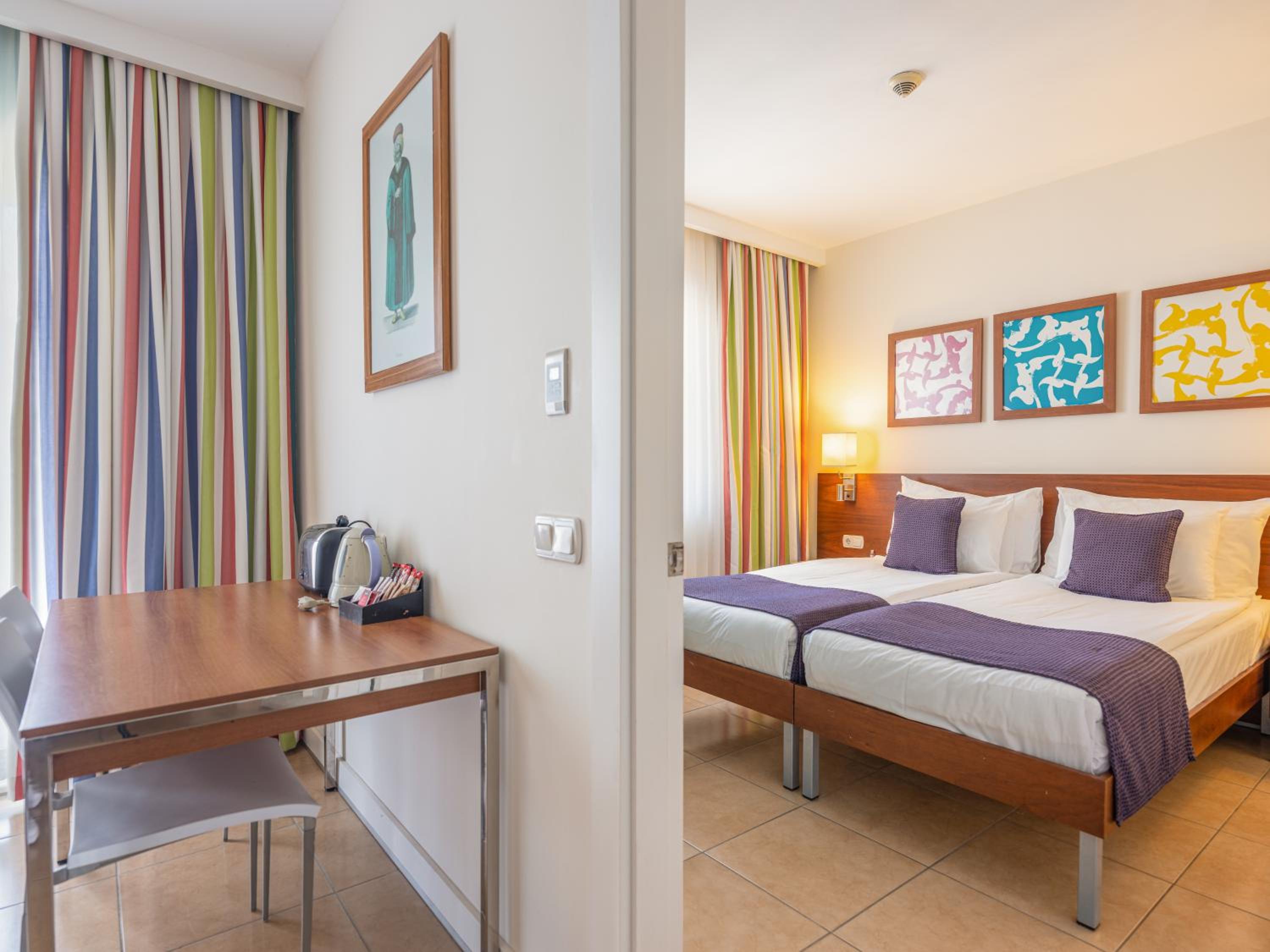 rooms