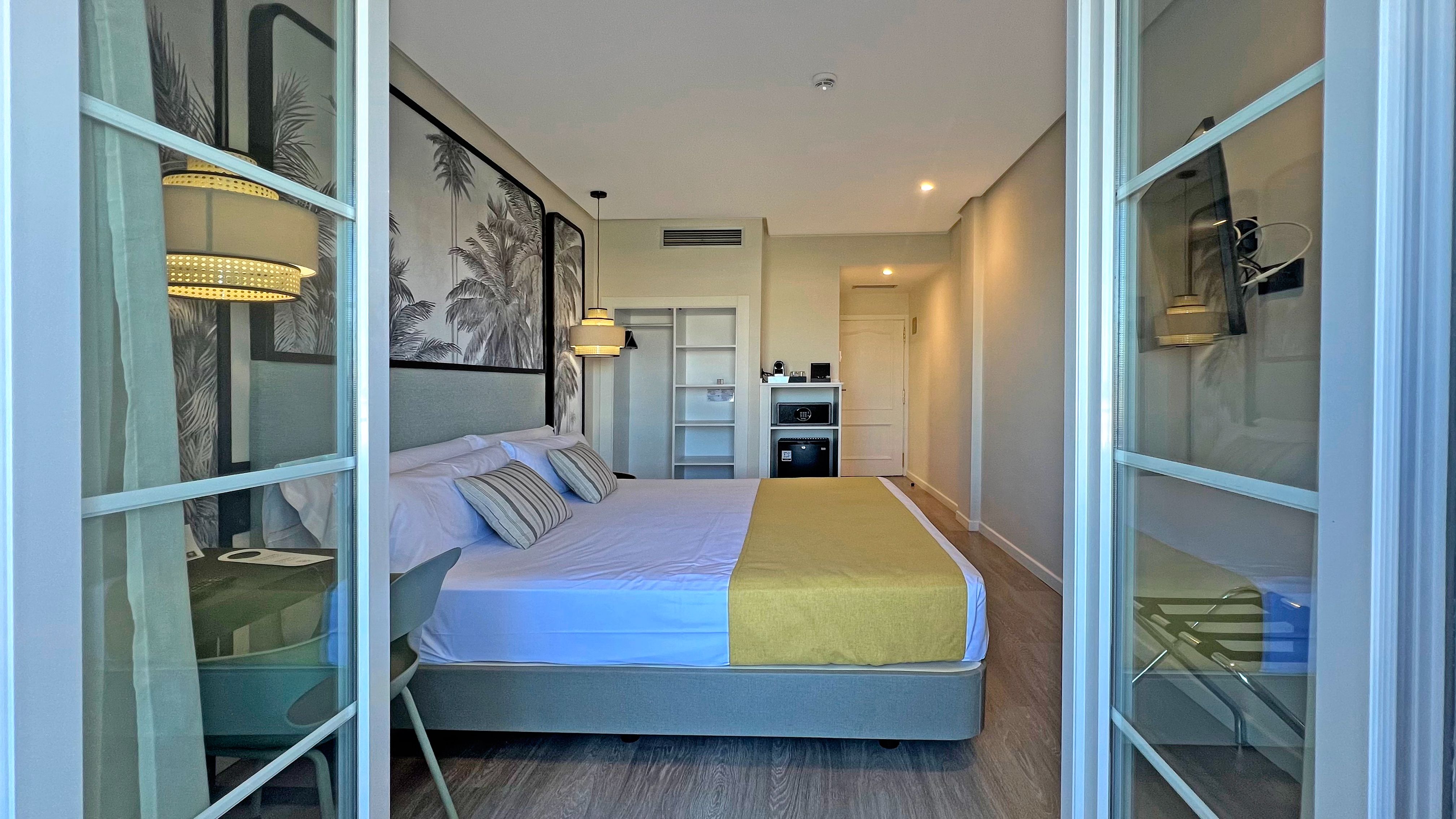 غرفة بسرير مزدوج أو سريرين منفصلين بإطلالة، Hotel Soho Boutique Puerto 6/10