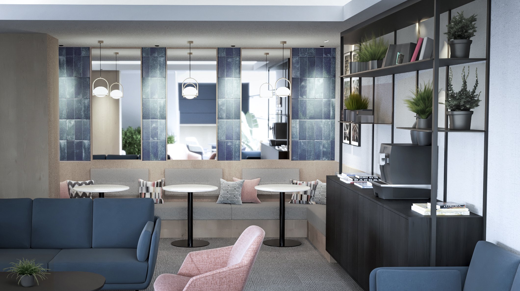 Crowne Plaza Madrid Airport Hotel 45/76