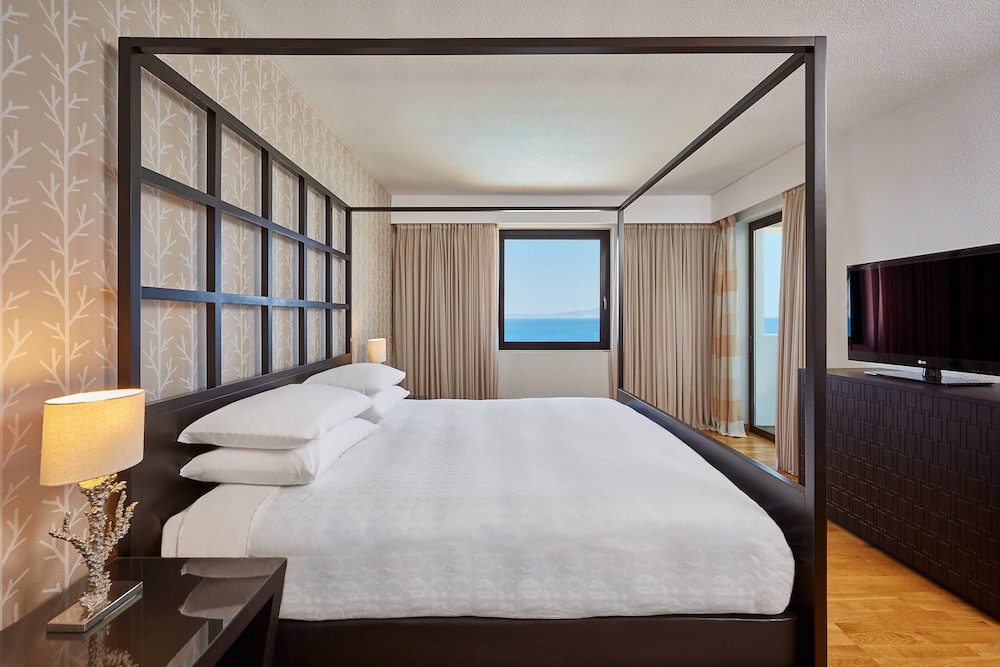 جناح جونيور بسرير فردي بغرفة نوم واحدة، Sheraton Rhodes Resort 4/7