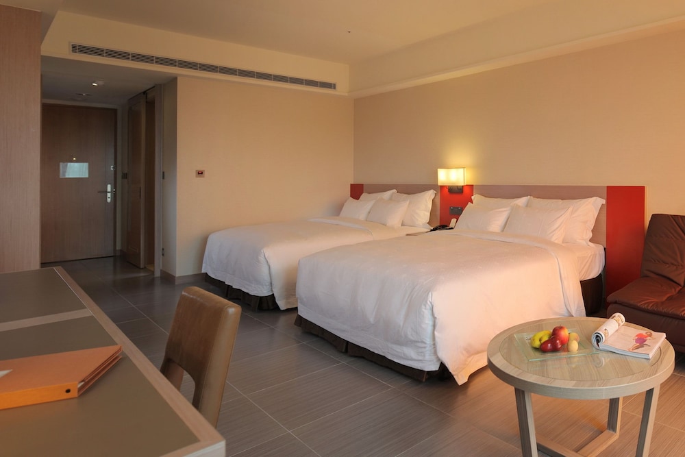 غرفة سوبيريور بسريرين كوين، Lihpao Resort- Fullon Hotel 3/5
