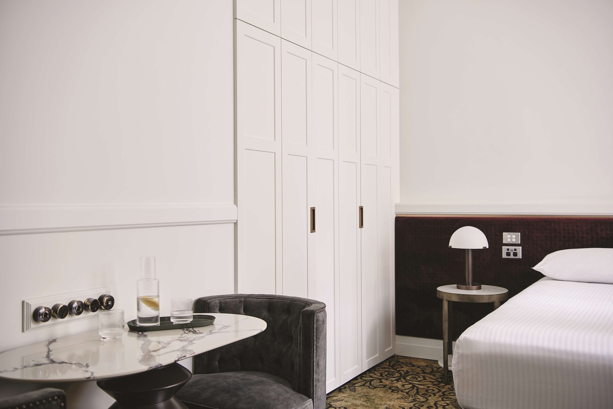 غرفة ركنية بسرير كينج بإطلالة، Rendezvous Hotel Melbourne 5/5