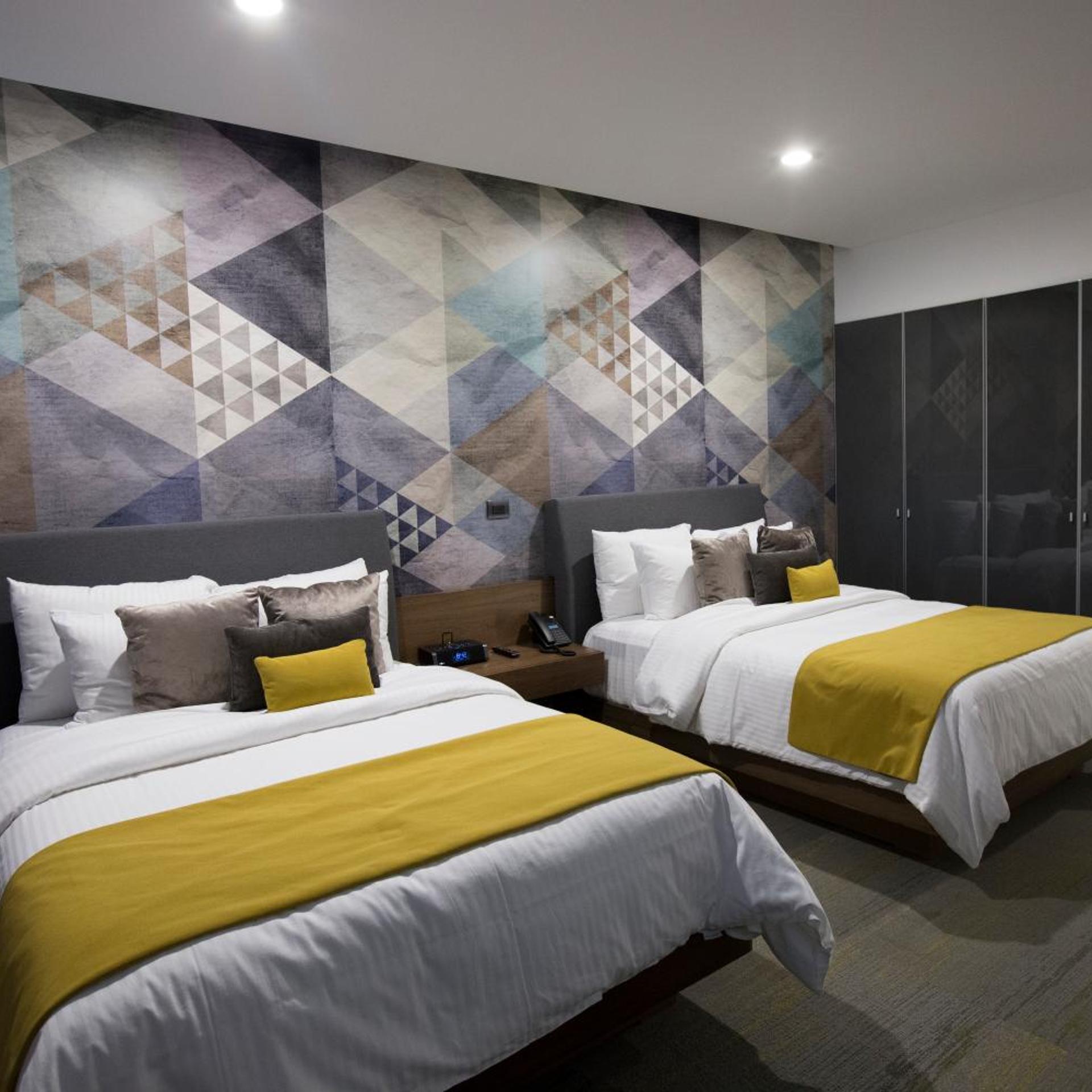 غرفة ديلوكس بسرير مزدوج، Hotel Belo Grand Morelia 5/10