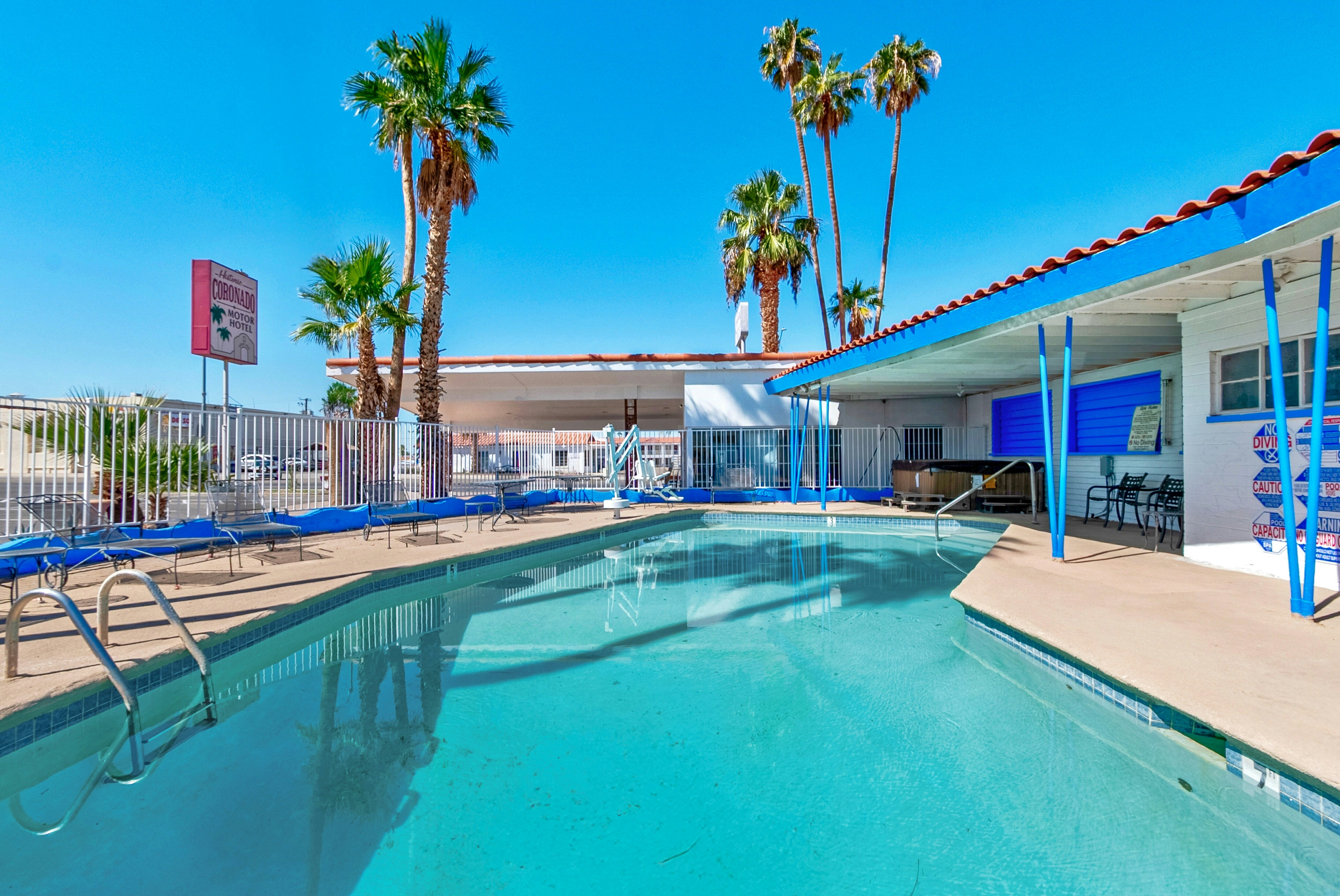 Historic Coronado Motor Hotel by OYO 40/86