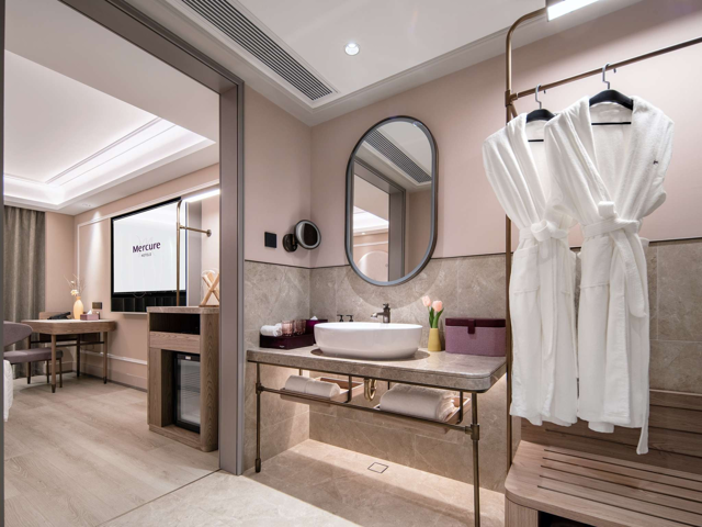 Mercure Chengdu Wuhou Temple 7/10