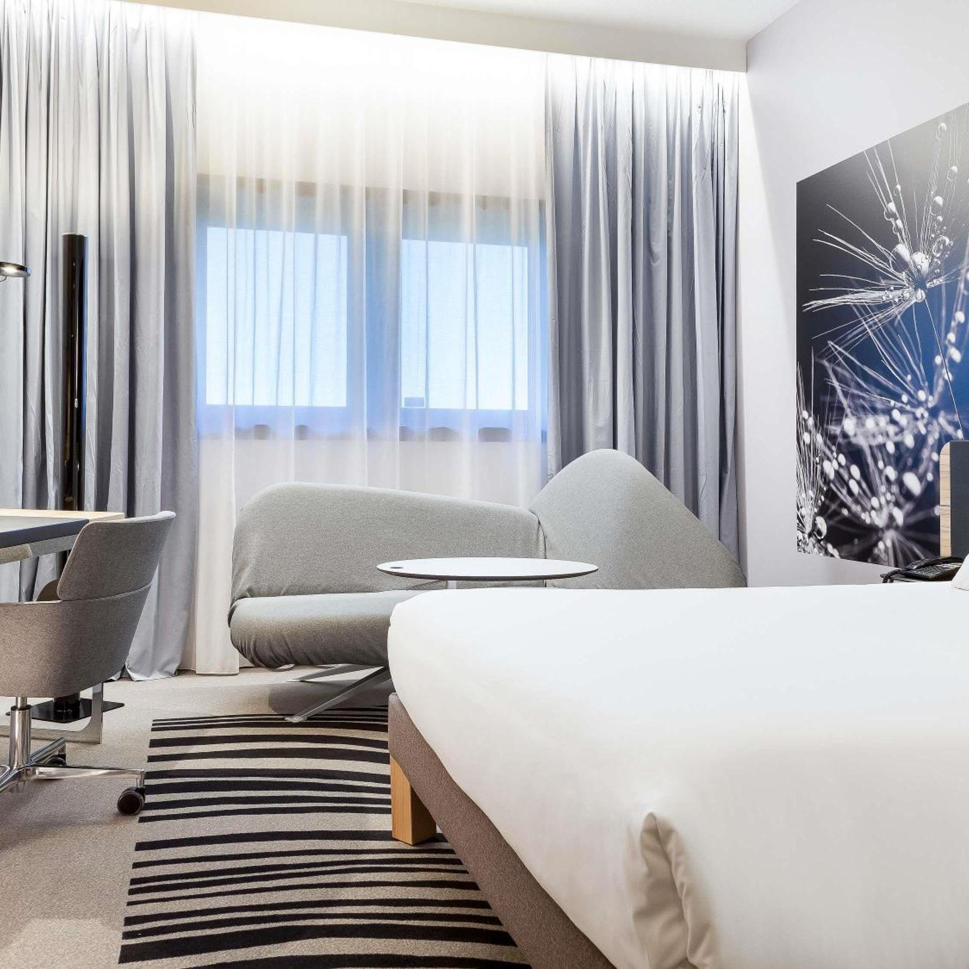 غرفة تنفيذية، Novotel Tours Centre Gare 5/10