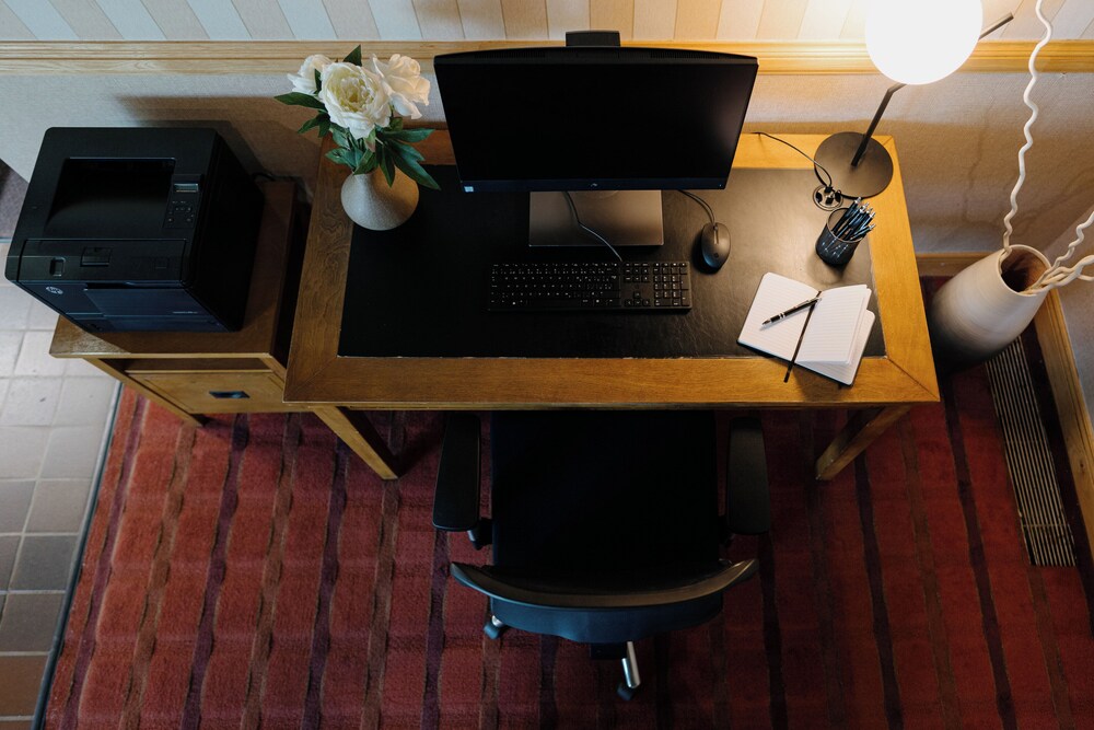 work area