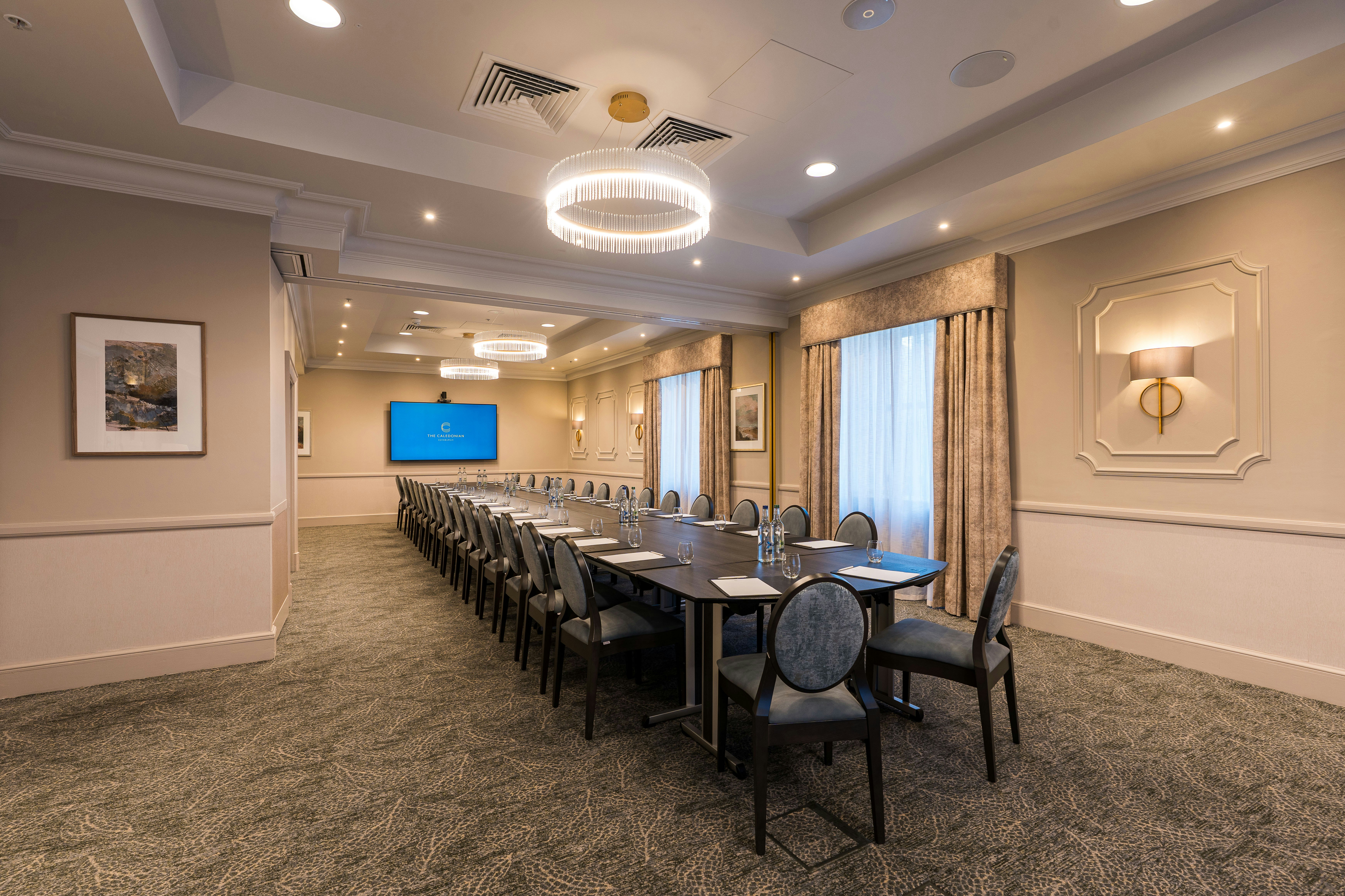 The Caledonian Edinburgh, Curio Collection by Hilton 48/60