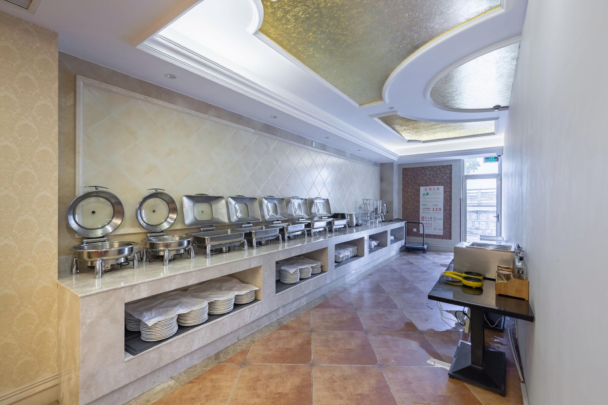 Vienna Hotel Shanghai International Tourist Resort Xiuyan Road Metro Station Bra 24/36