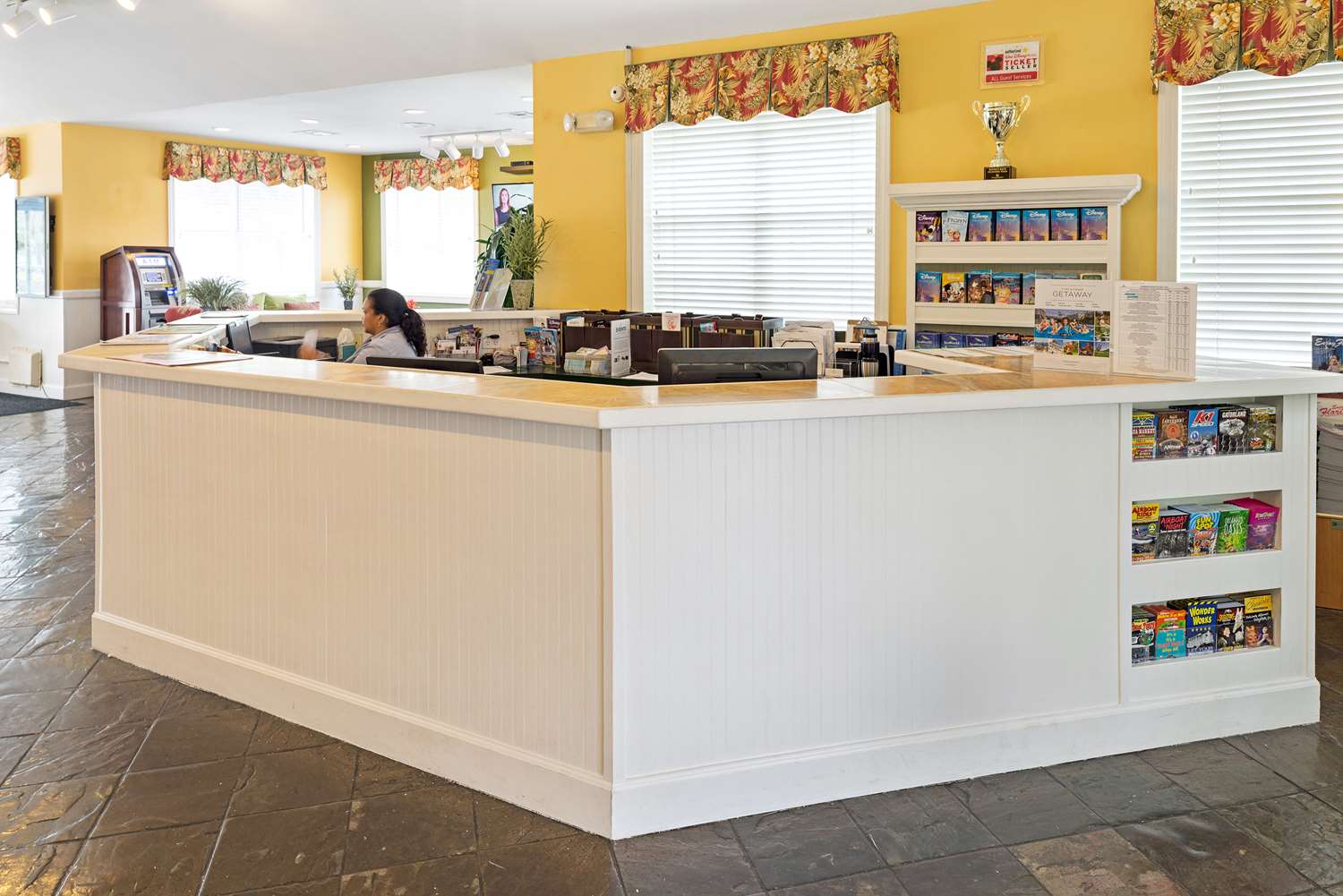 lobby