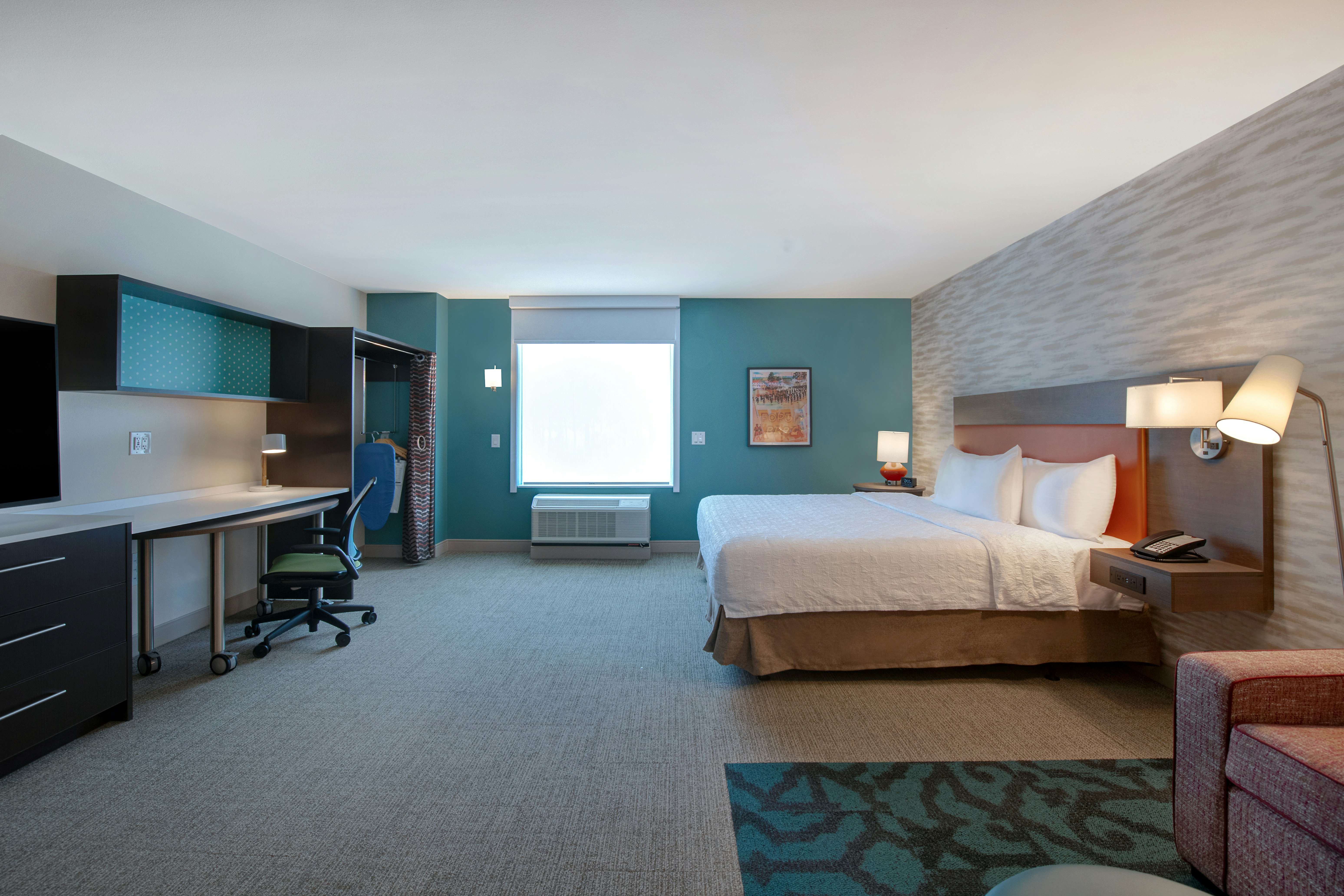 STUDIO, SUITE, KING BED, ACCESSIBLE