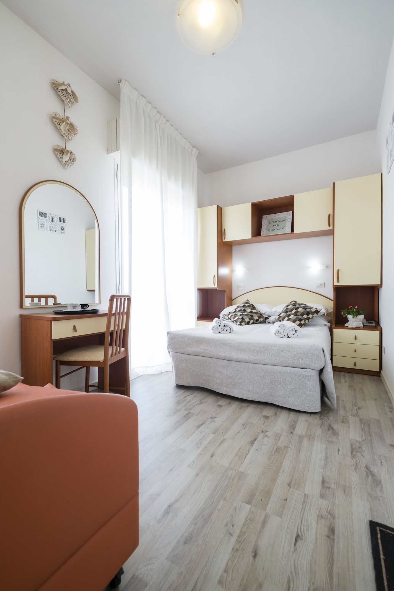 ROOM, DOUBLE BED, SEA VIEW