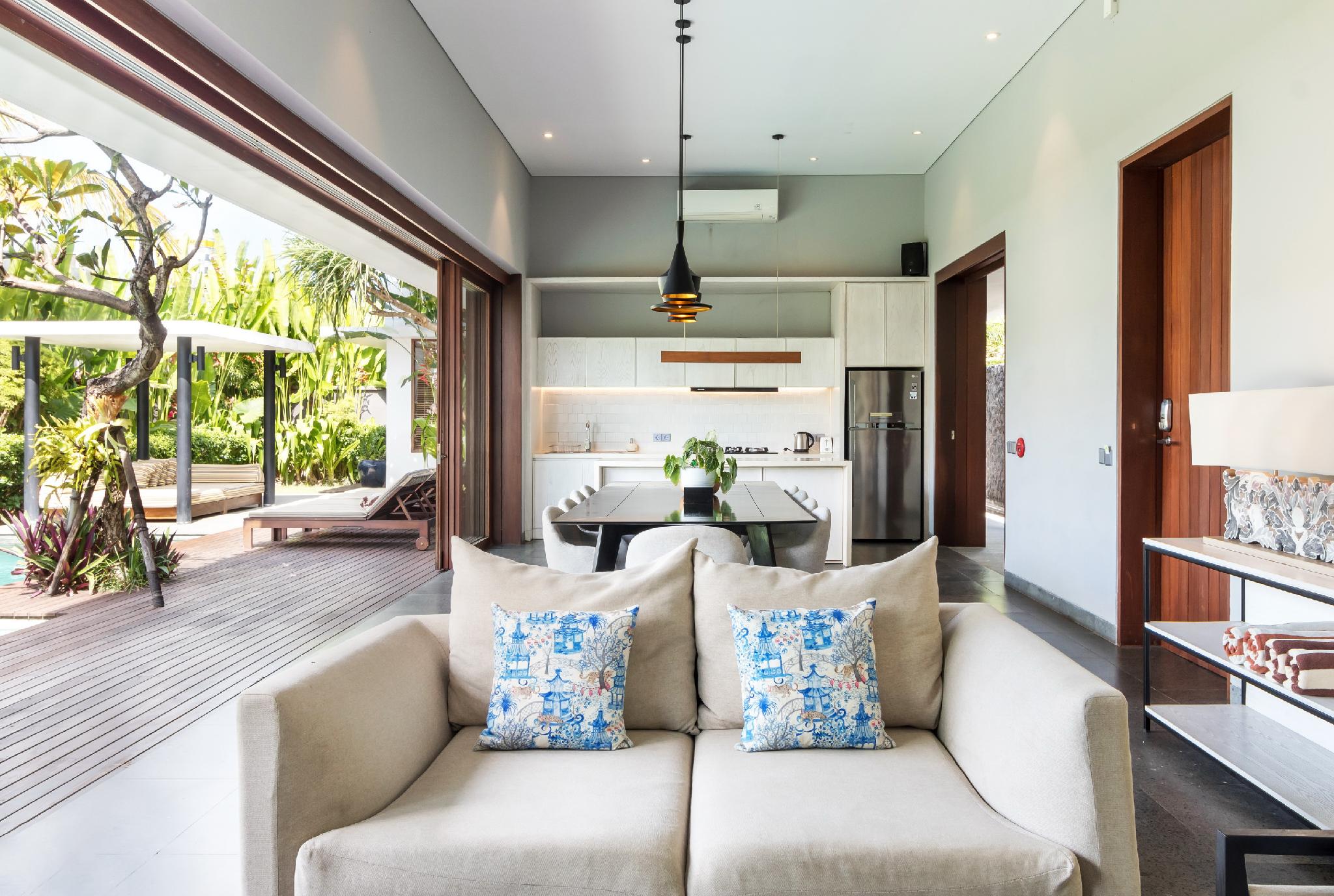 1 BEDROOM, VILLA