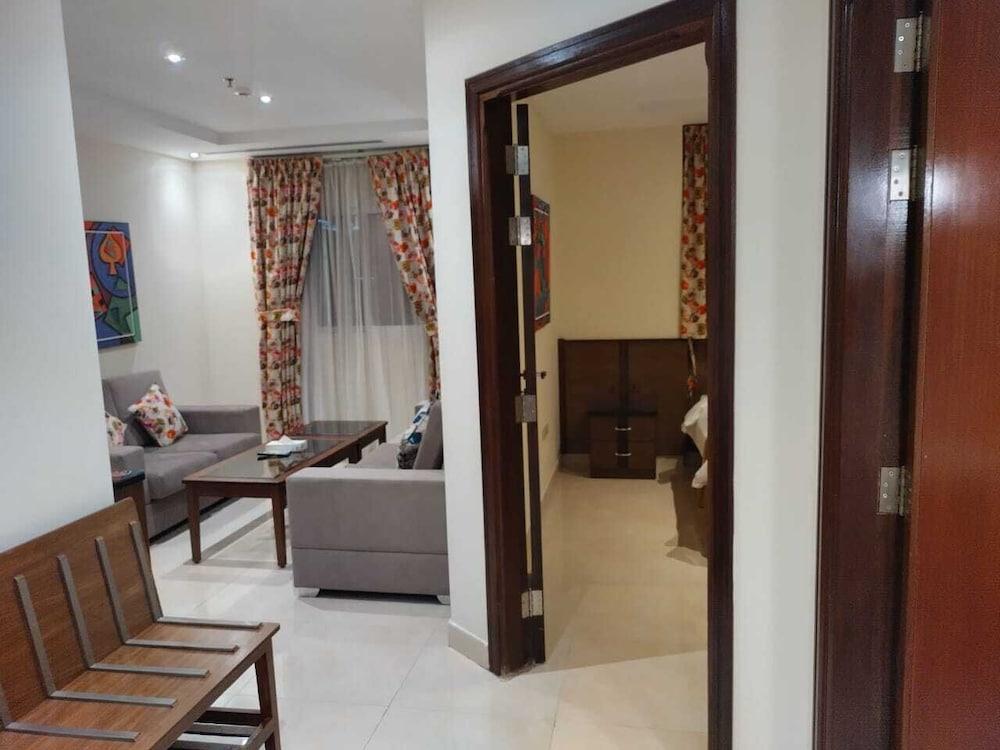 Lobby at Golden New Hira Hotel, JEDDAH