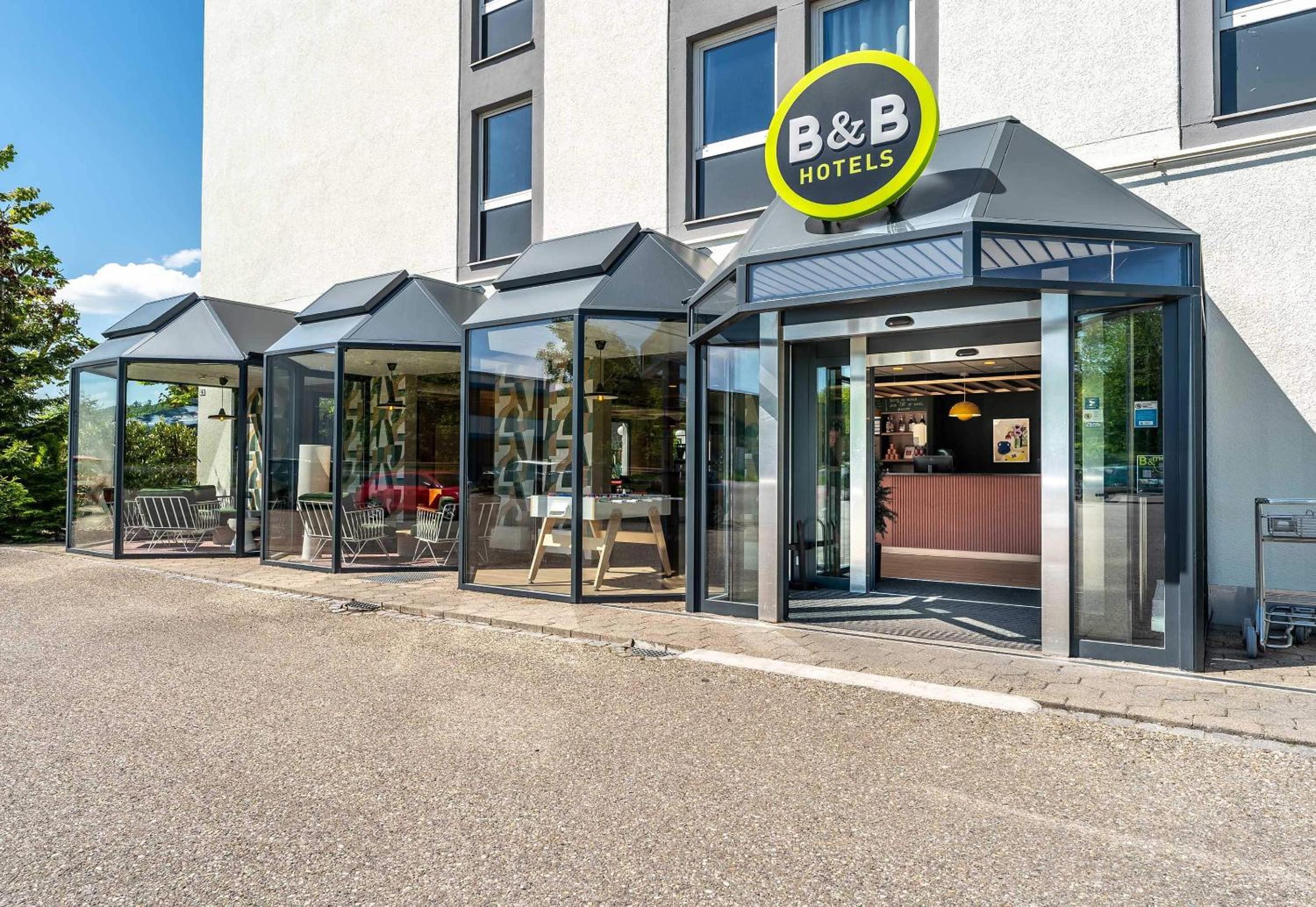 B&B Hotel Rothrist Olten in ROTHRIST