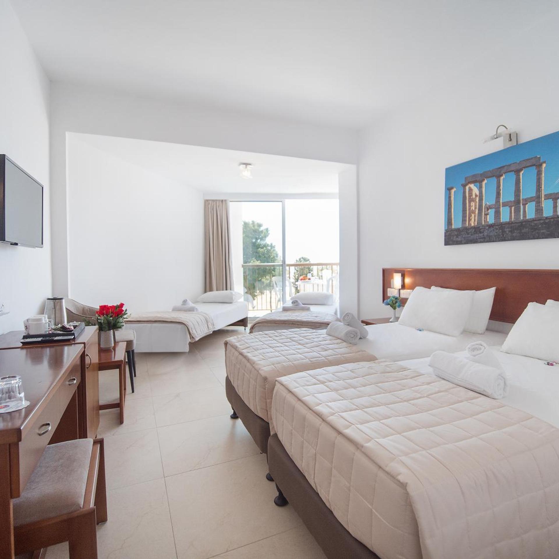 Standard, Single Bed, Inland View