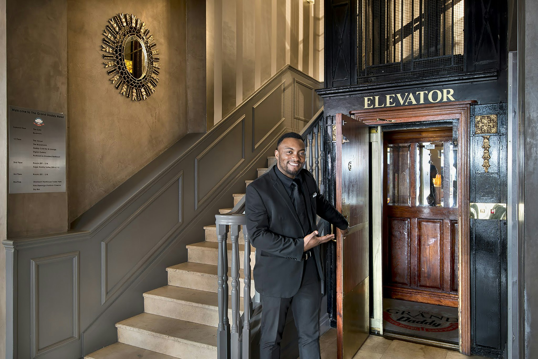 The Grand Daddy Boutique Hotel 18/84