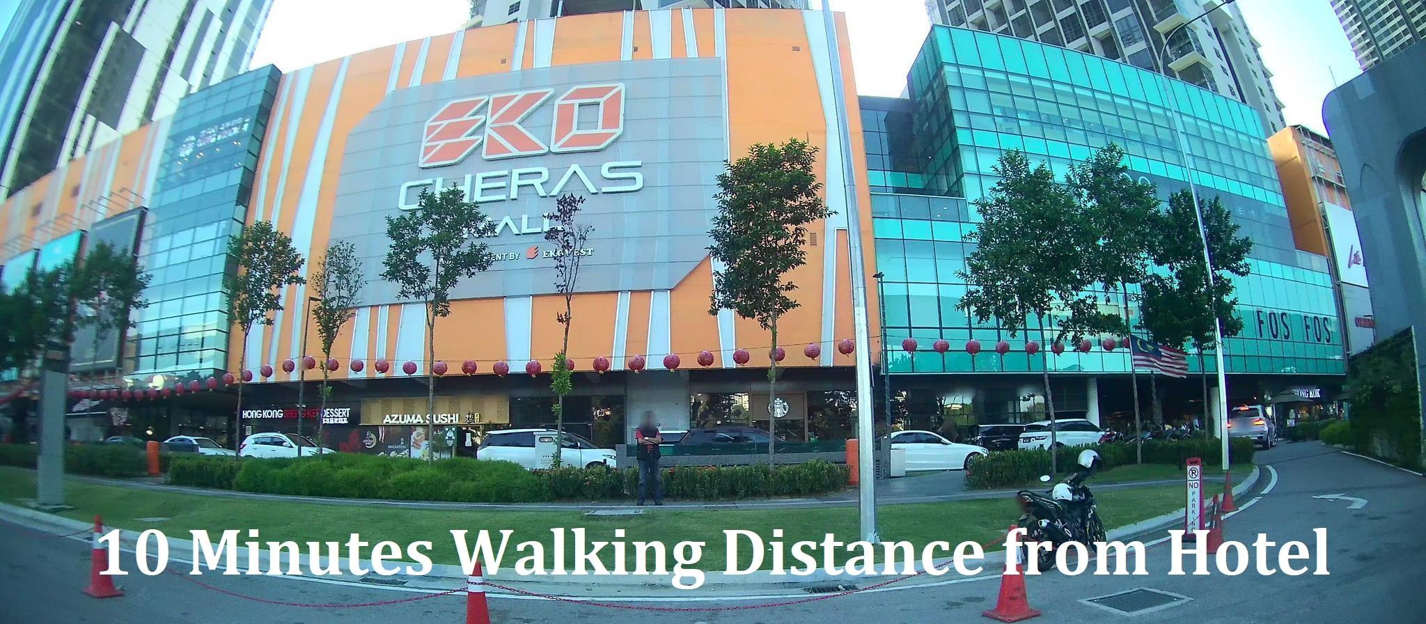 Orange Premier Hotel Taman Segar 9/40