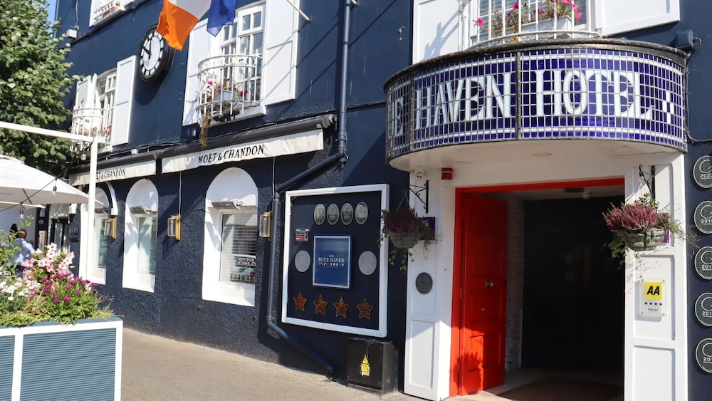 The Blue Haven Hotel in KINSALE