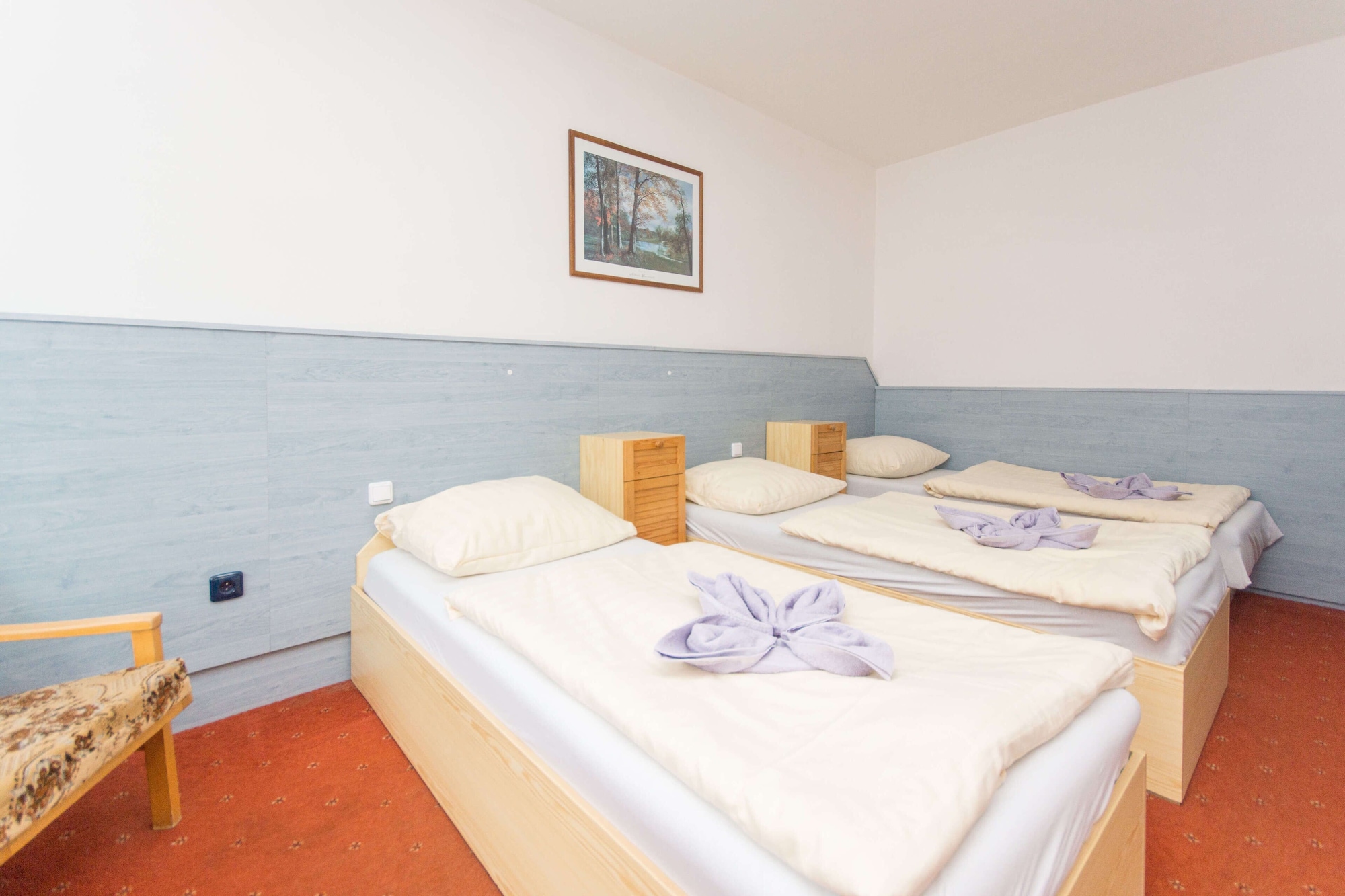 Family, 2 Double and Twin Beds