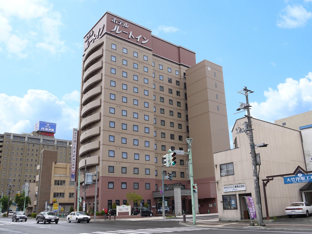 Hotel Route-Inn Asahikawa Ekimae Ichijo Dori 2/28