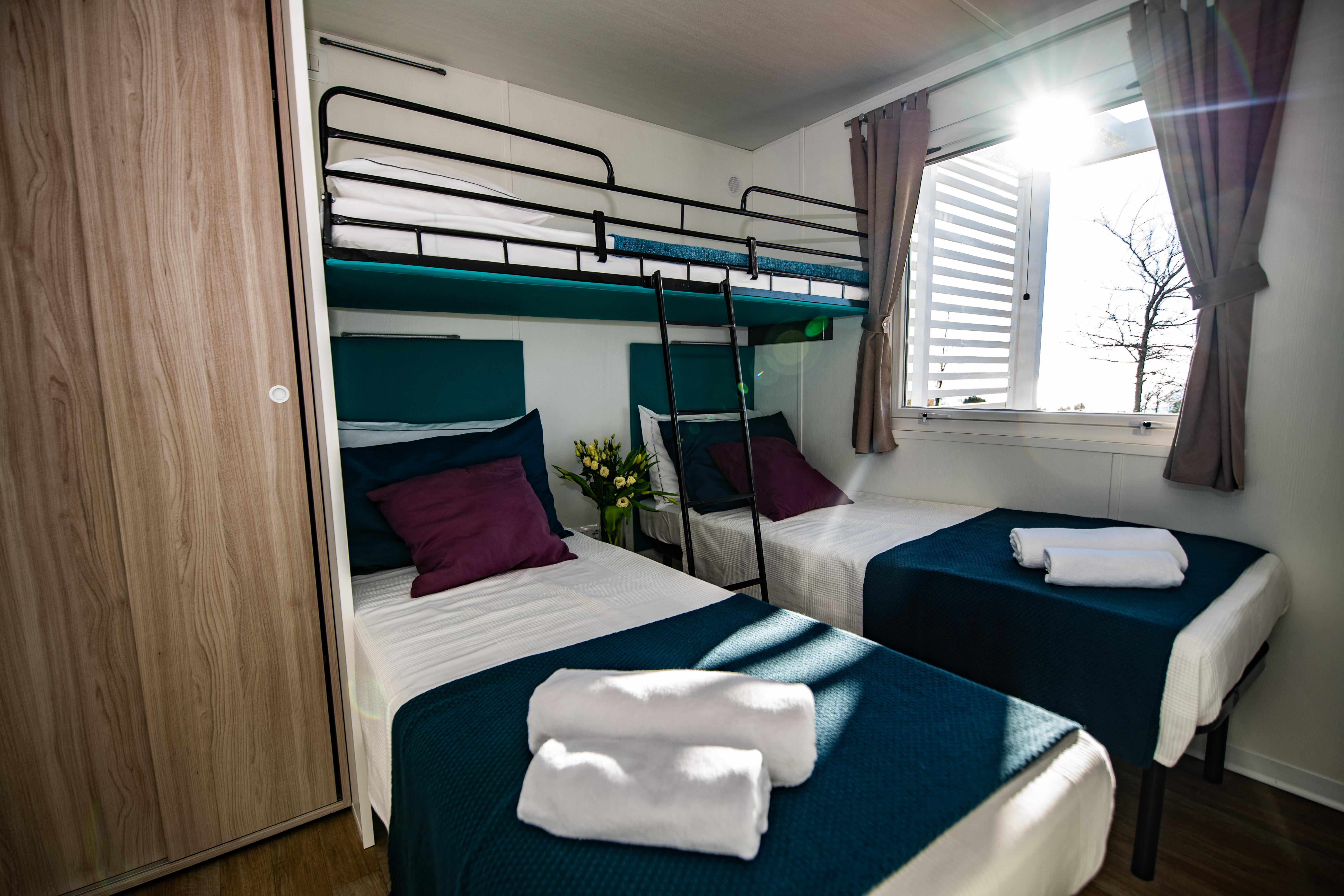 Beach, Cottage, Bunk Bed, Terrace