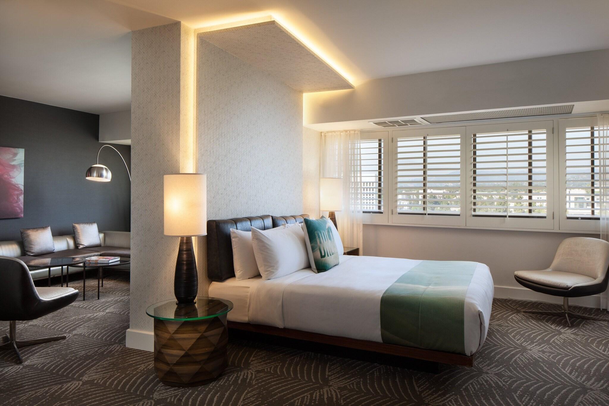 جناح بسرير كينج، W Los Angeles West Beverly Hills 2/5
