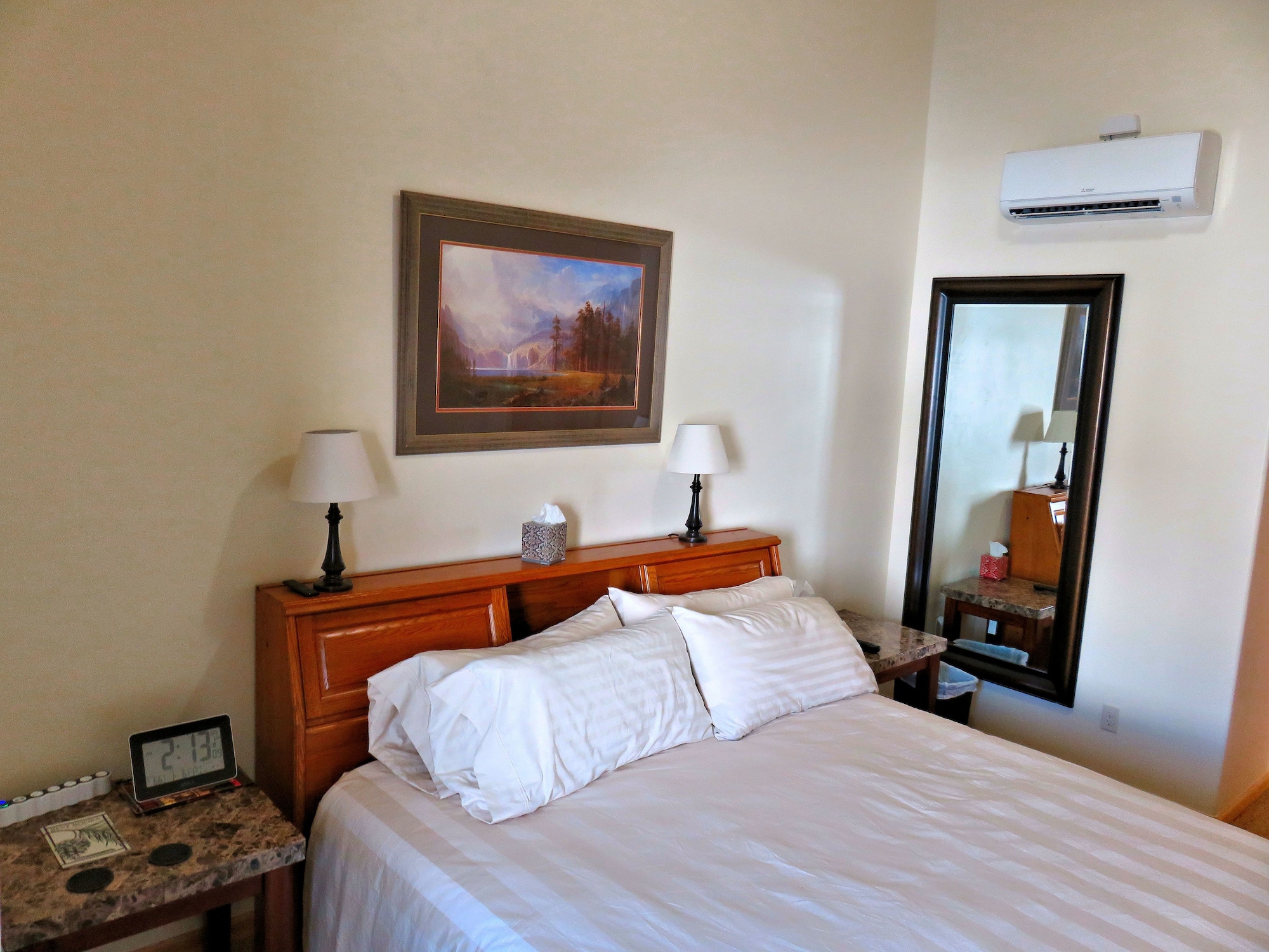 DELUXE, KING BED, MOUNTAIN VIEW