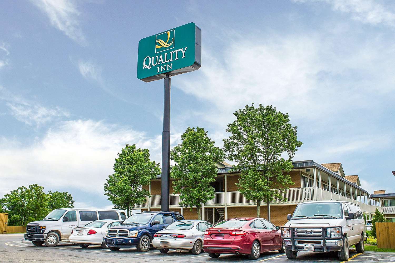 Quality Inn Cambridge 45/48