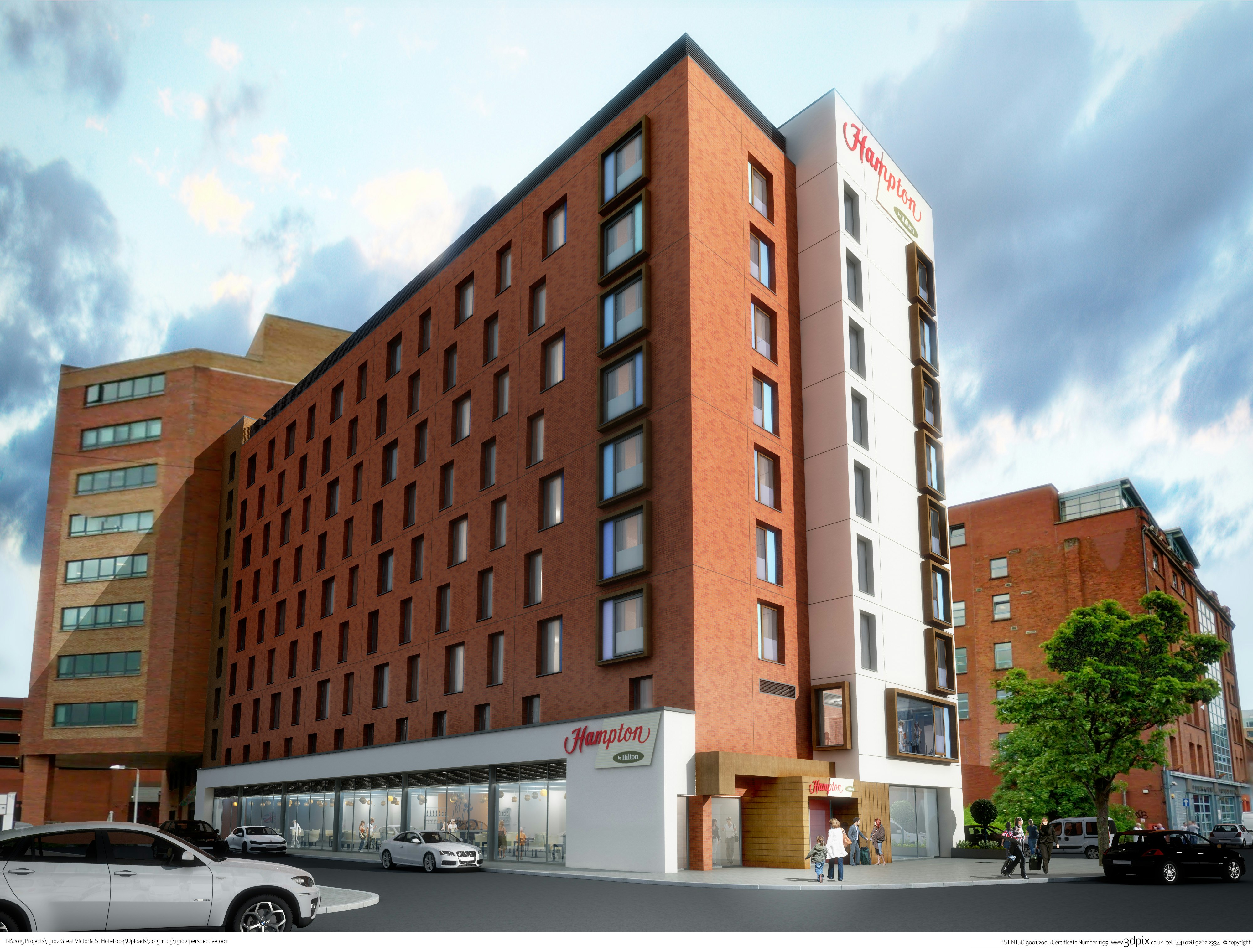 Hampton By Hilton Belfast City Centre 65/65