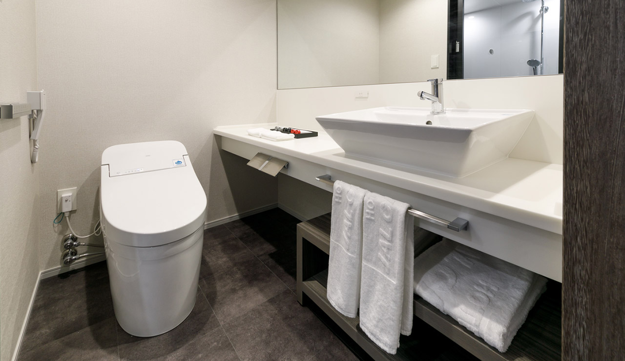 غرفة بسرير كوين، Hotel JAL City Fukuoka Tenjin 3/3