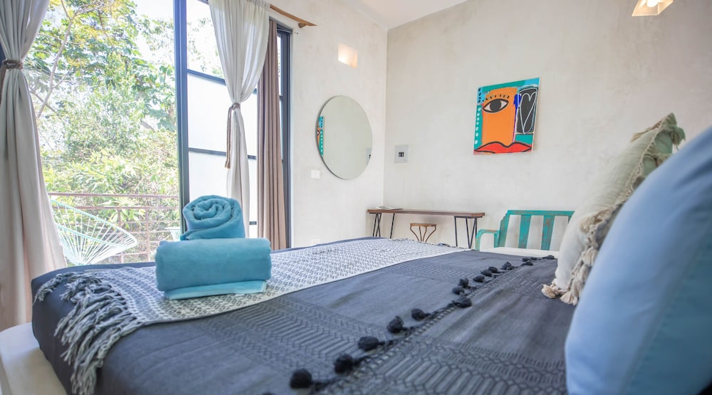 غرفة بسرير كينج بشرفة، Turquoise Tulum Hotel 9/10