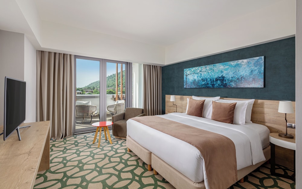 Standard, Twin Beds, Balcony