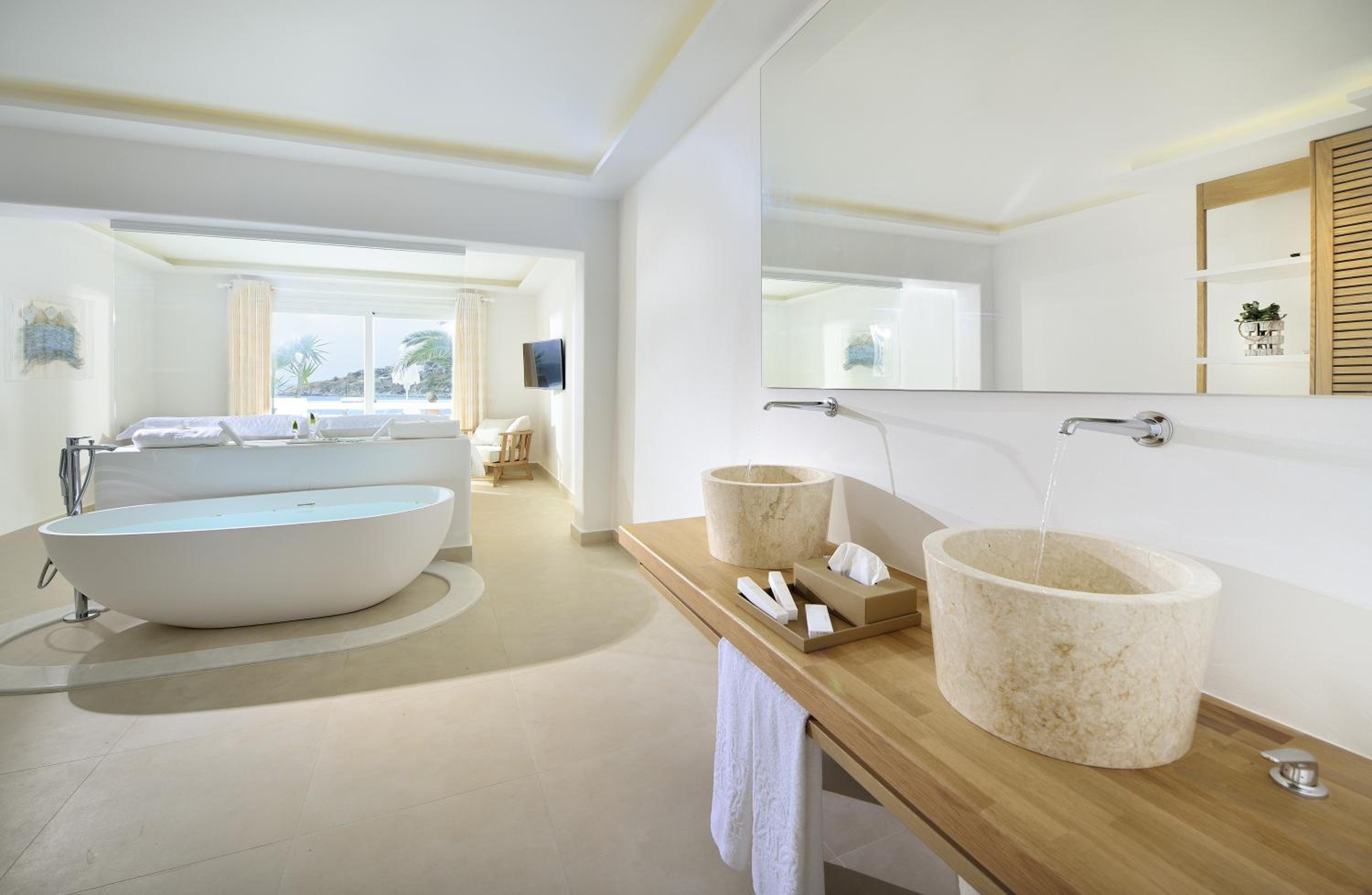 Elegant, Suite, Sea View، Nissaki Boutique 5/10