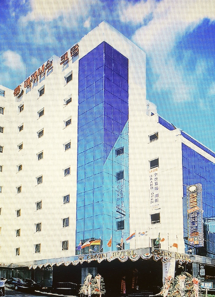 Insadong Crown Hotel in SEOUL