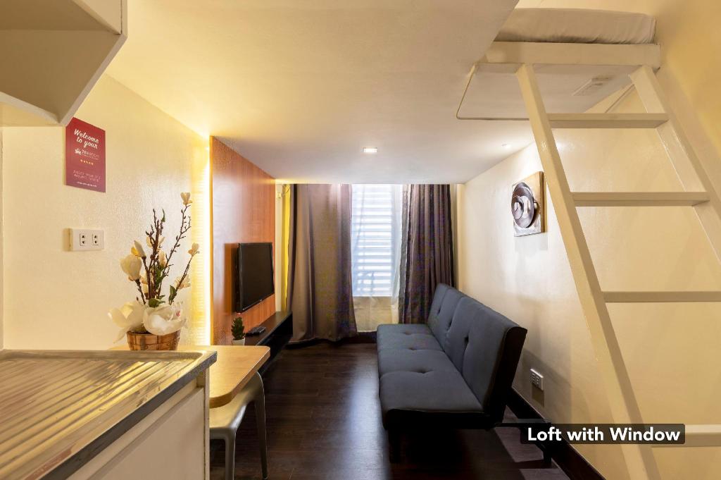 غرفة قياسية، Selah Lofts Pasay Hotel 5/5