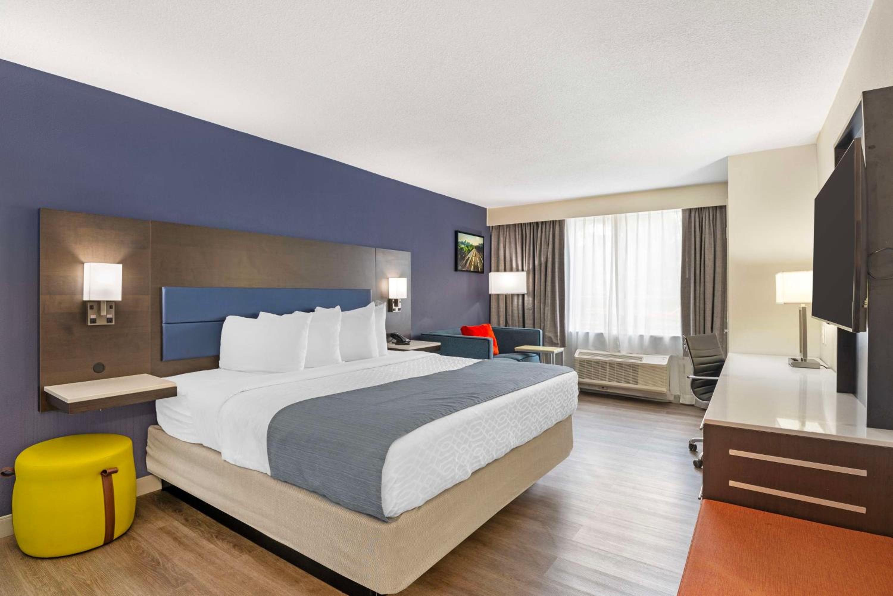 Executive, King Bed