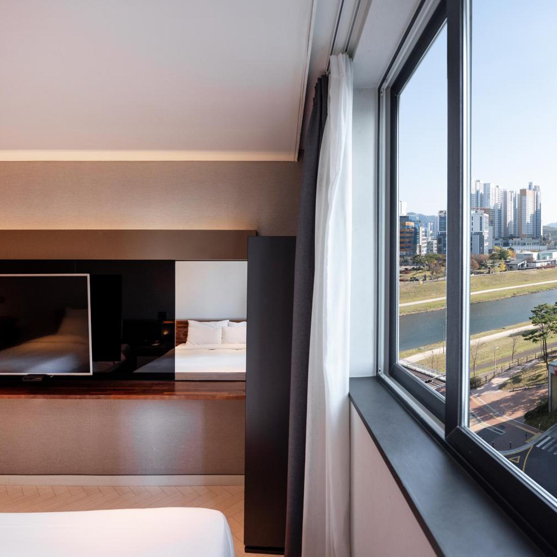 غرفة عائلية بسريرين منفصلين، Golden Business Hotel 9/10
