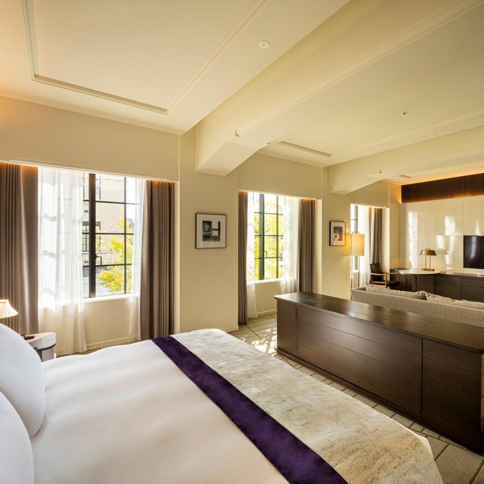Executive, King Bed, Lounge Access