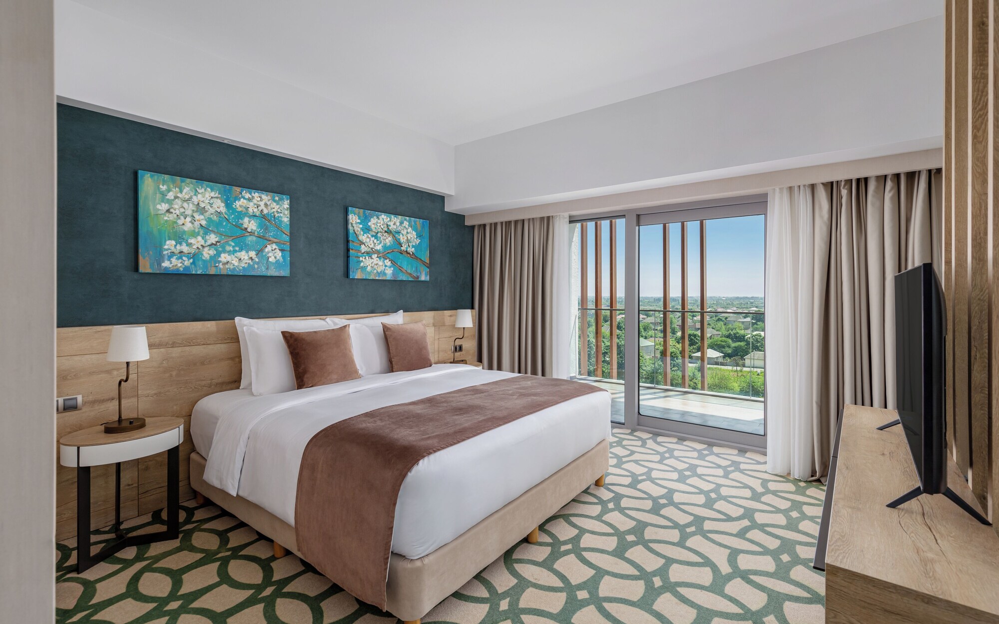 Standard, King Bed, Terrace