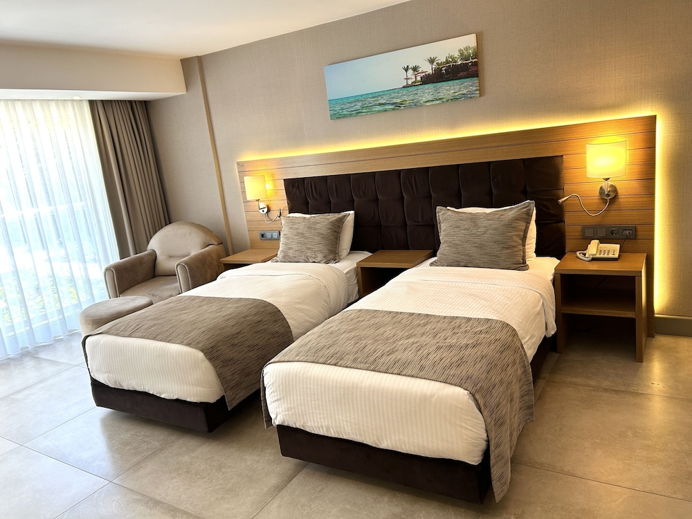 غرفة قياسية بسرير مزدوج، MARINA BOUTIQUE FETHIYE 3/5