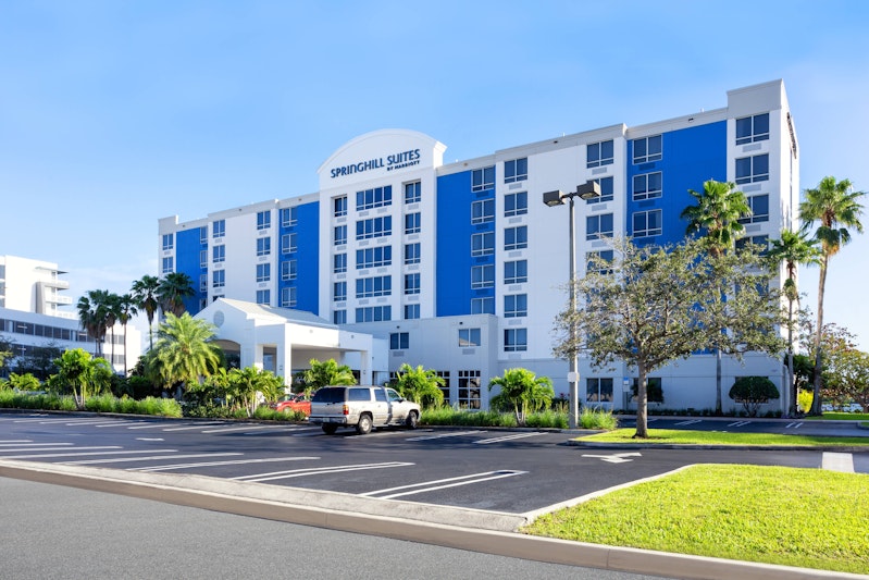 SpringHill Suites by Marriott Miami Airport South Blue Lagoon Area 13/14