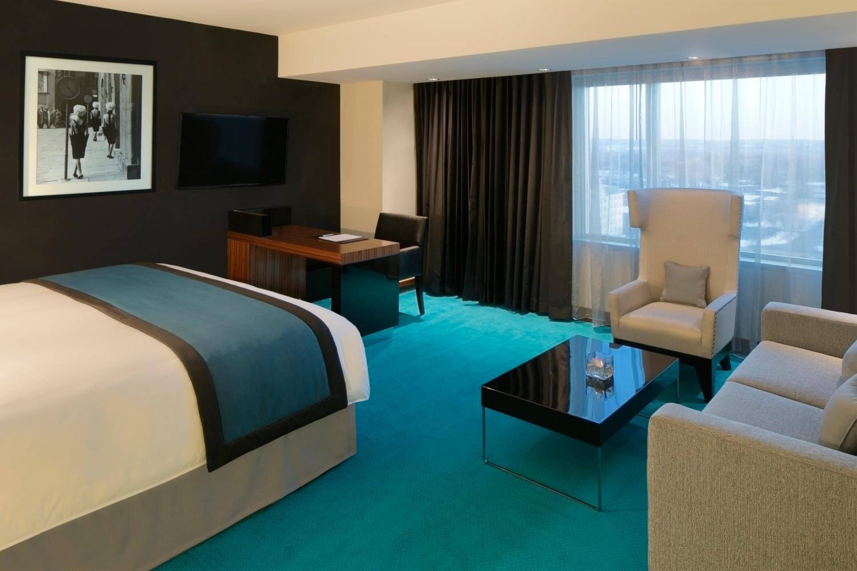 Studio, Suite, King Bed, Valley View