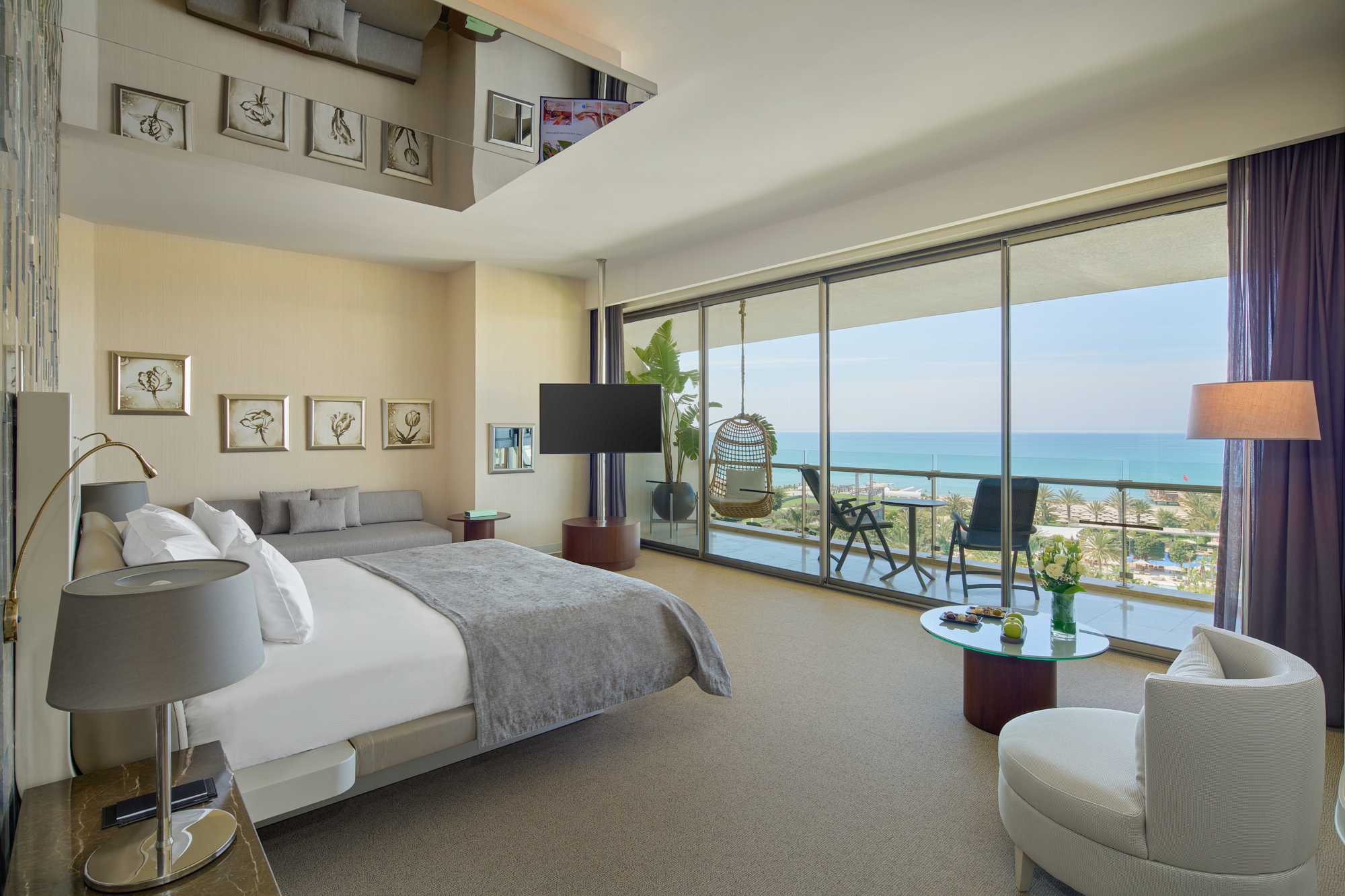 جناح بإطلالة على البحر مفردة بسرير مزدوج، Maxx Royal Belek Golf Resort 2/3