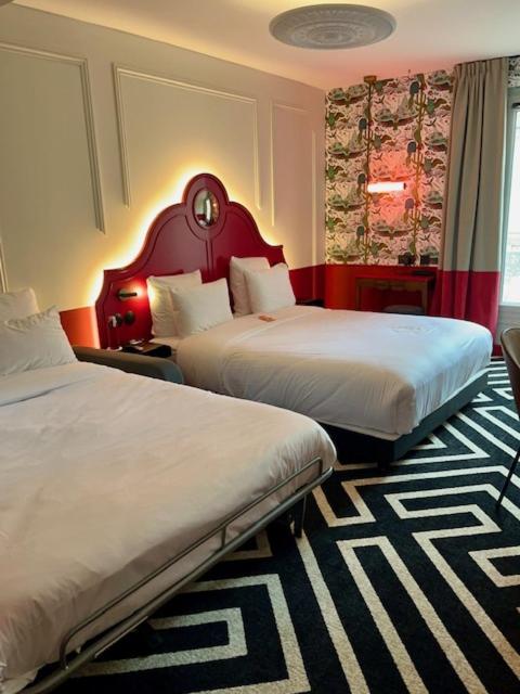 غرفة عائلية، Labe Hotel 2/3