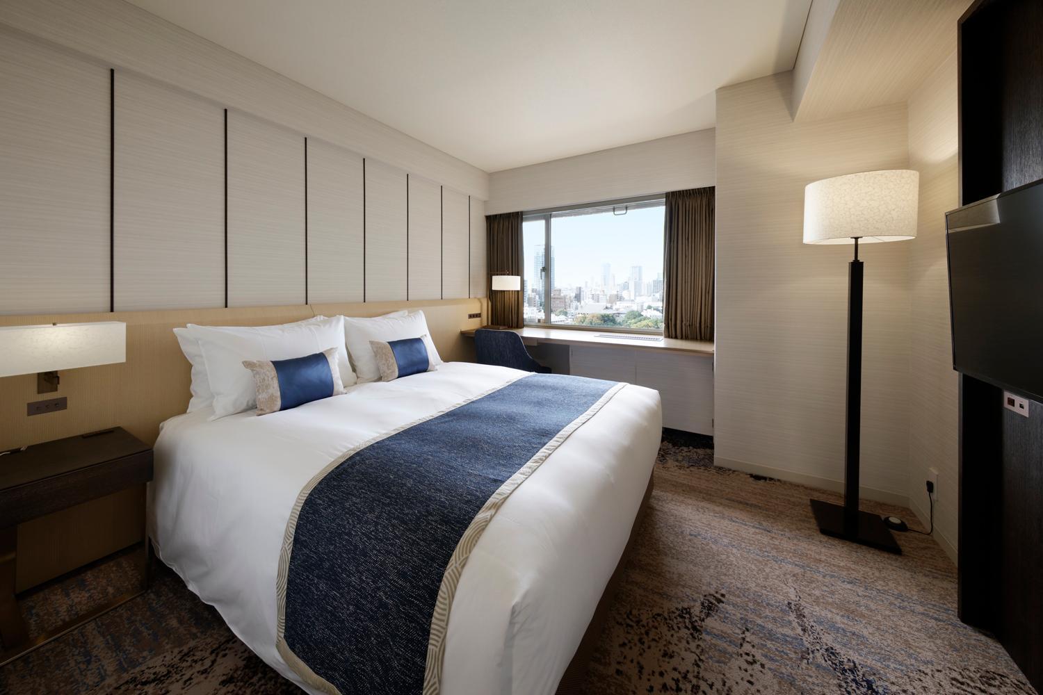 SUPERIOR, DOUBLE BED, HIGH FLOOR