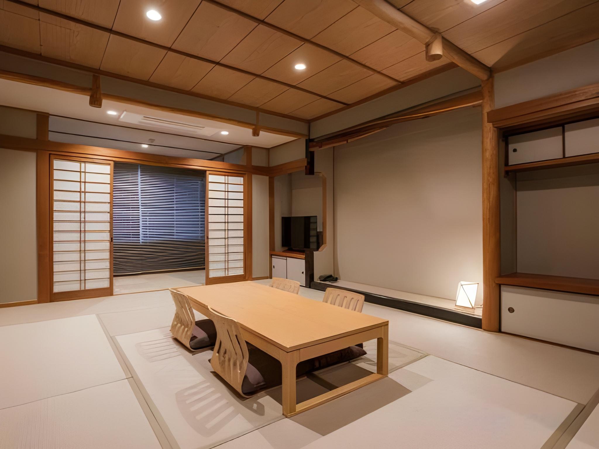Room, 3 Futon Beds, Tatami, Smoking