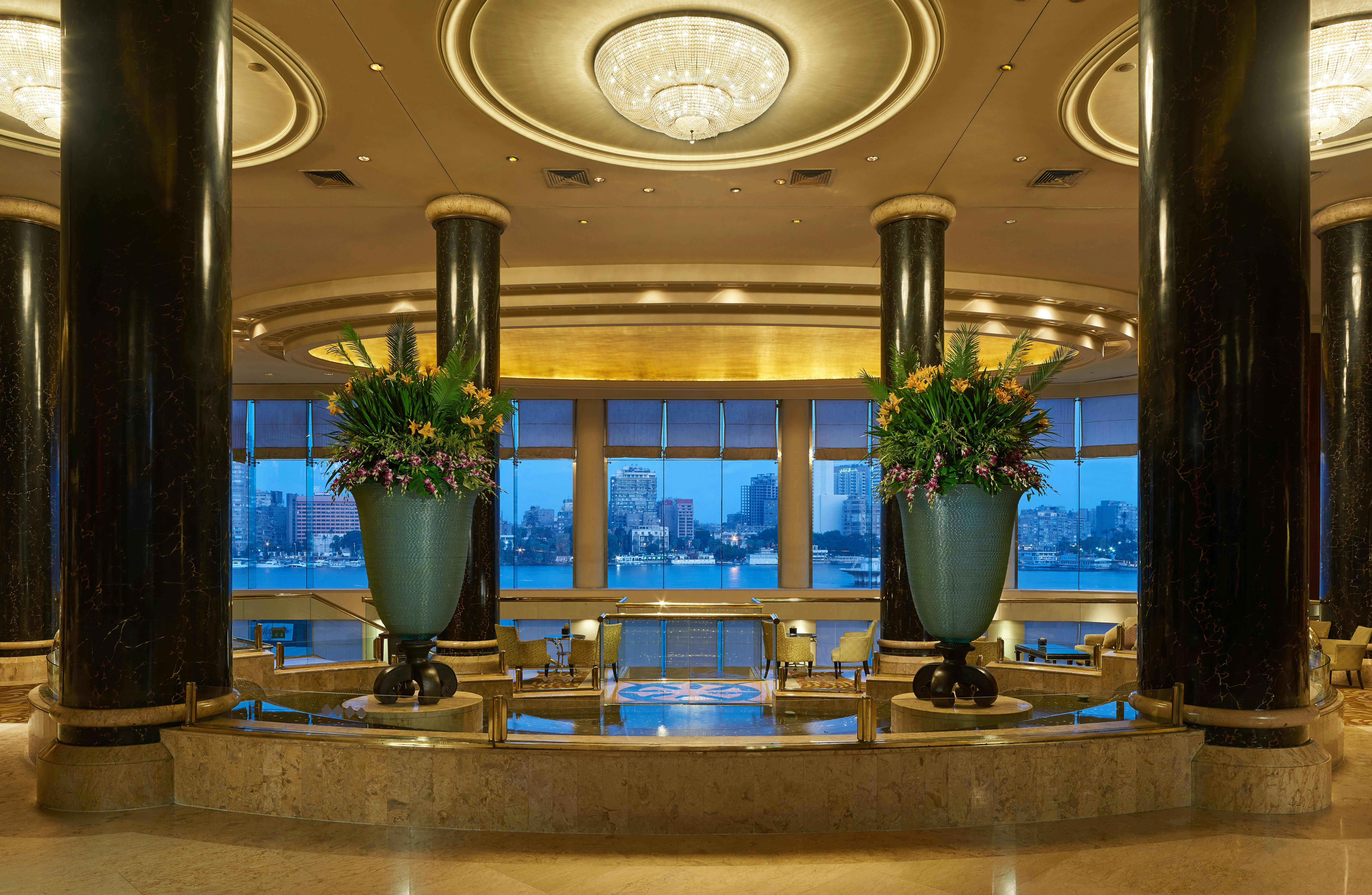 Hilton Cairo Grand Nile 7/50
