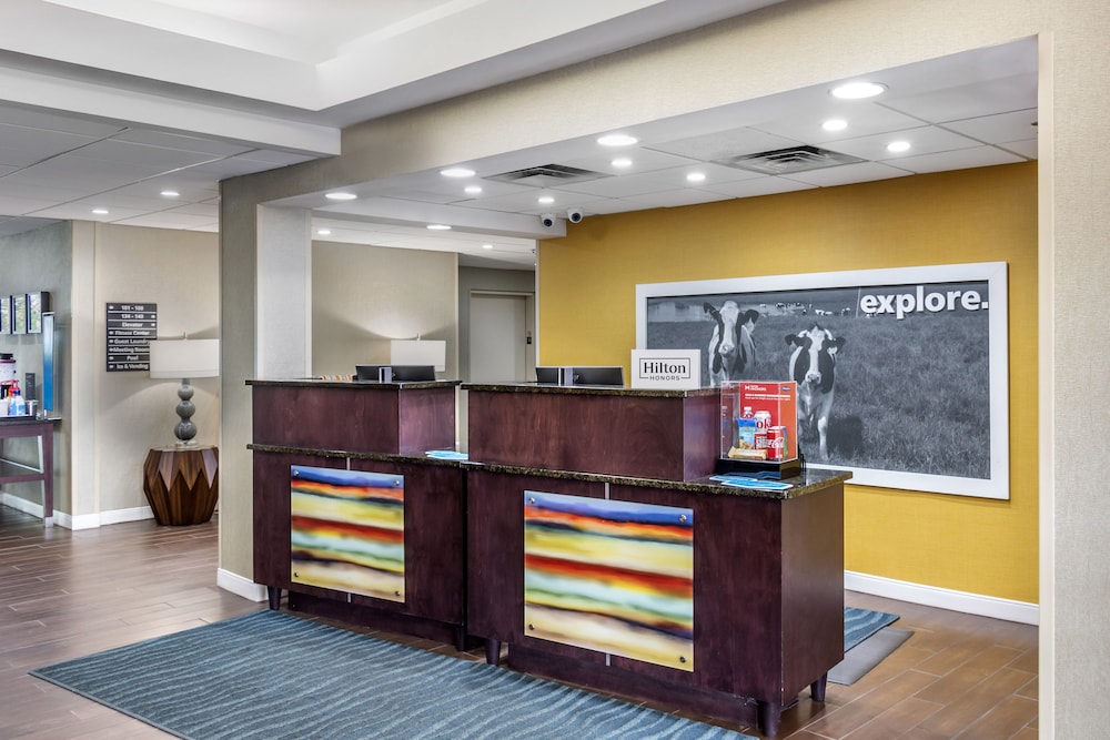 Lobby at Hampton Inn Adel, ADEL - GA