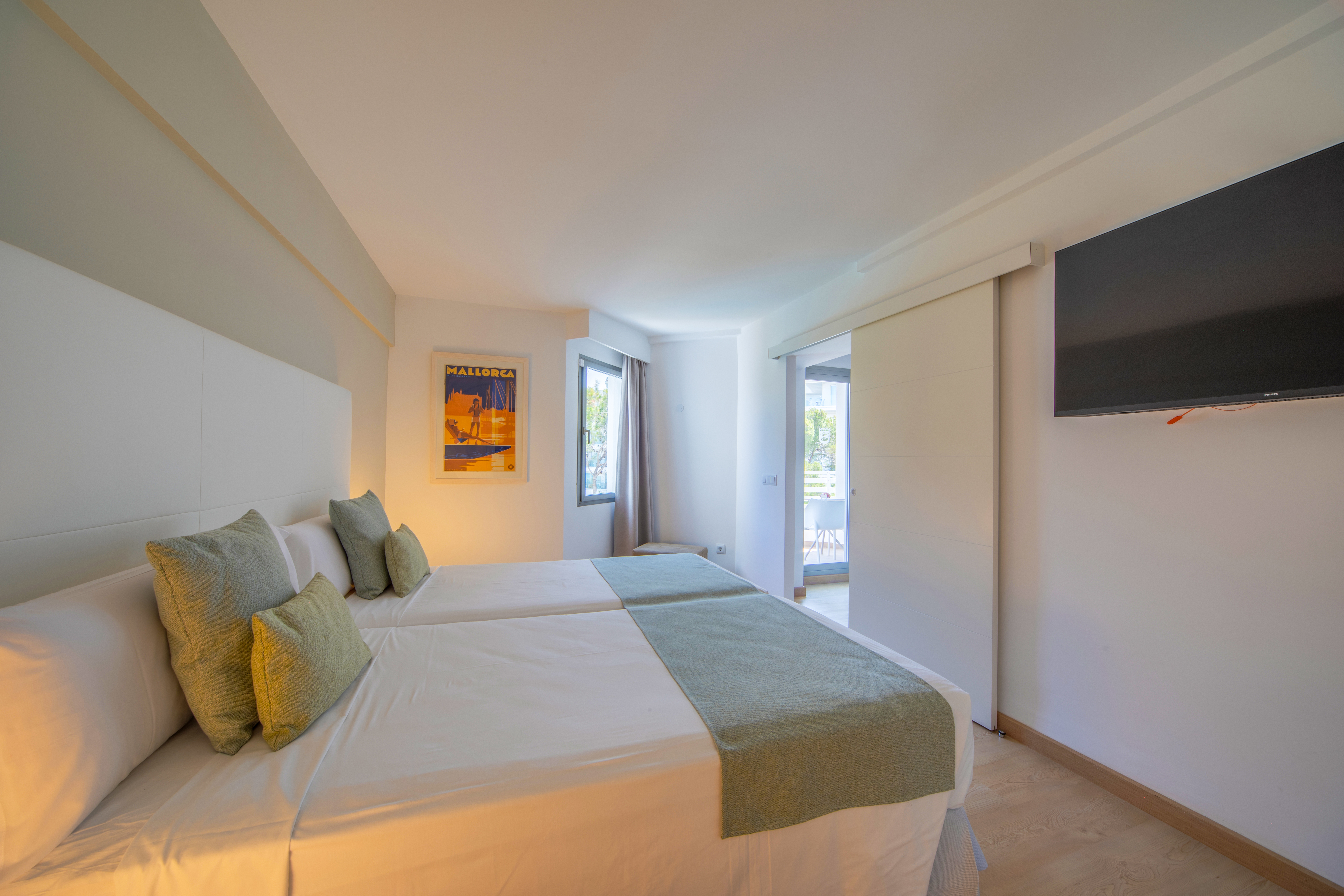 Suite, Lateral Side Sea View